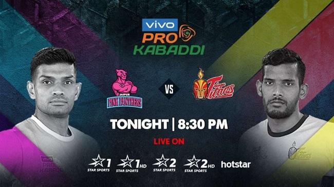 Jaipur Pink Panthers vs Telugu Titans 65th Match Prediction