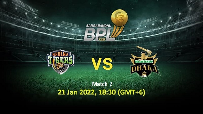 Khulna Tigers vs Minister Group Dhaka Prediction