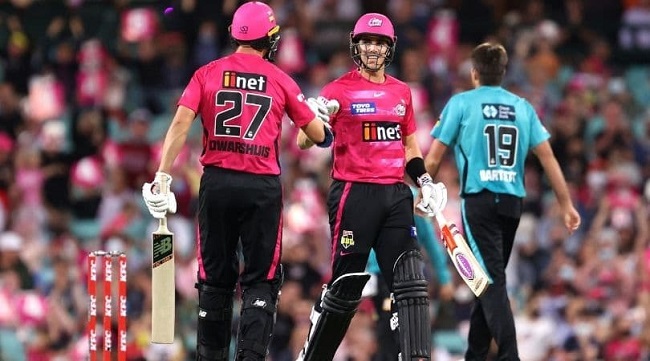 Melbourne Renegades vs Sydney Sixers Prediction of the 45th match