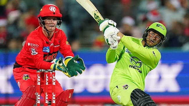 Melbourne Renegades vs Sydney Thunder Prediction of the match number 40