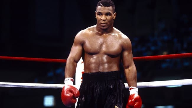 Mike Tyson: The 10 best famous boxers in the world mike