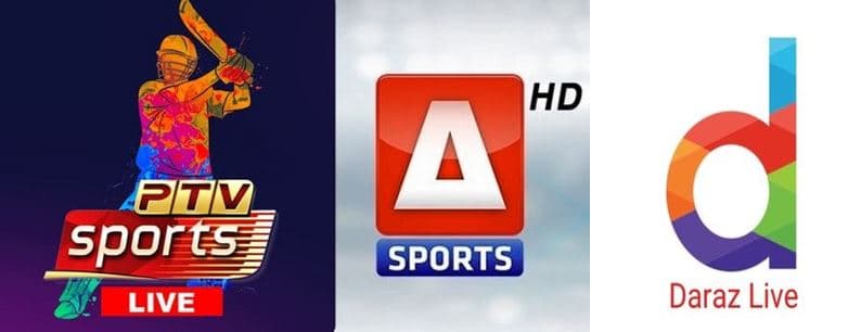 PTV Sports HD A Sports HD and Daraz Live Are Broadcast to PSL 