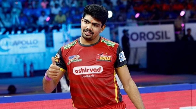 Top 10 ranked players in the Pro Kabaddi League 