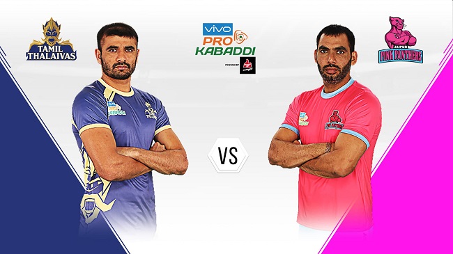 Tamil Thalaivas Vs Pink Panthers Prediction