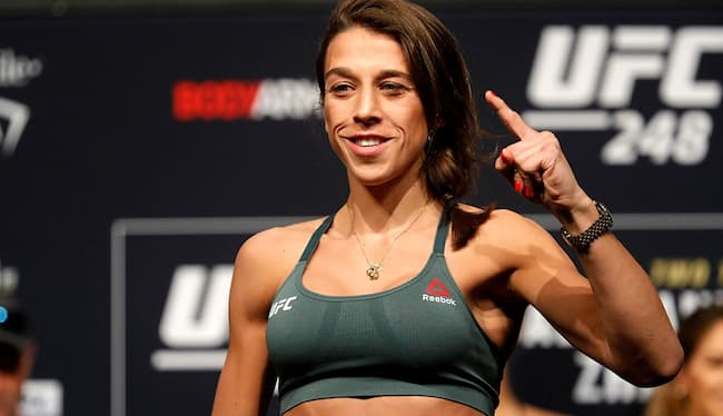 Top 10 UFC female fighters of 2021