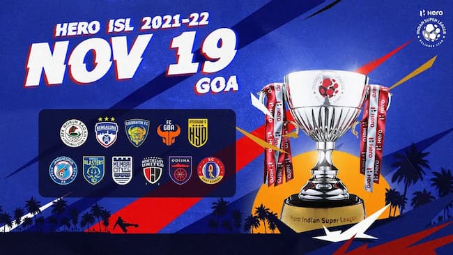 ISL 2021-22 Points Table