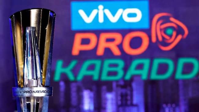 Latest update of the Pro Kabaddi 2022 points table