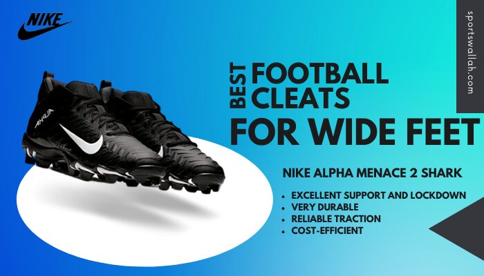 Nike Alpha Menace 2 Shark Football Cleats