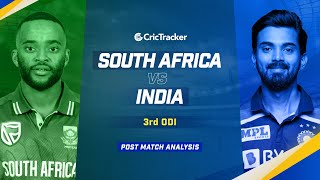 South Africa vs India, 3rd ODI - Live Cricket - Post Match Analysis