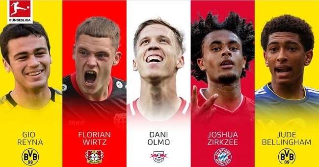 Bundesliga Winners List