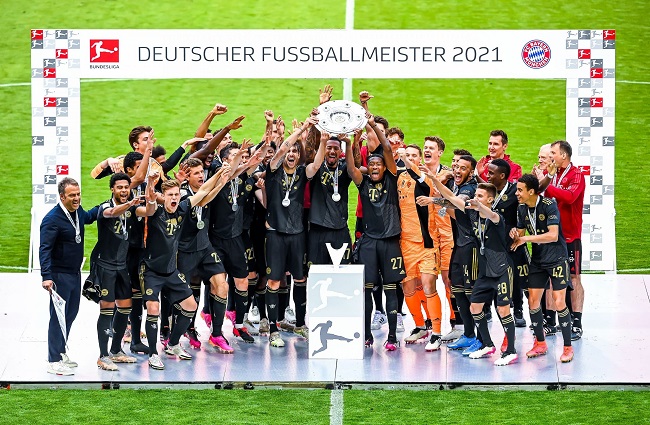 Bundesliga Winners List all Time