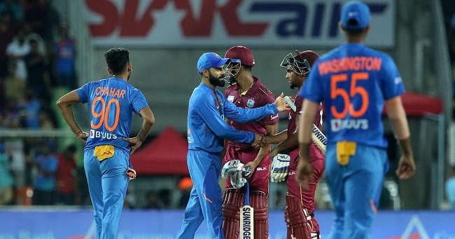 DD Sports To Provide India vs West Indies 1st ODI