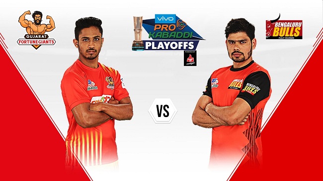 Gujarat Giants vs Bengaluru Bulls Eliminator 2 Prediction