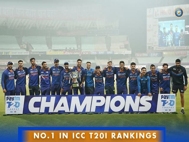 ICC World Rankings 2022: Updated Test ODIs T20I Ranking