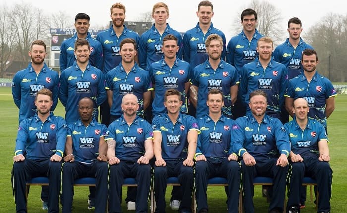 Kent Squad and Schedule for Royal London One-Day Cup 2023