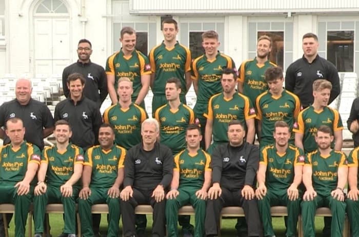 Nottinghamshire Squad & Schedule for Royal London One-Day Cup 2022