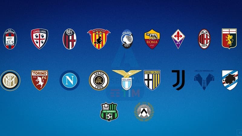Serie A 2023-22 League Updated Points Table