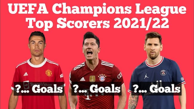 Top Scorer of UEFA Champions League 2023-22