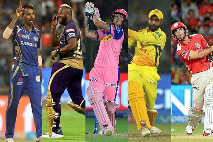 All-rounders list who has participated in the IPL 2023