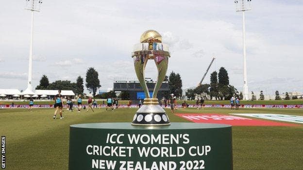ICC Womens World Cup 2022 Updated Points Table