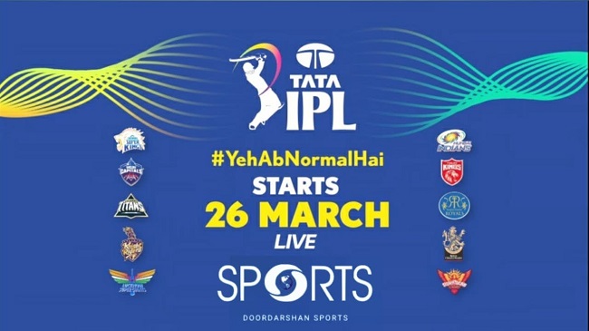 How to Watch IPL 2022 on DD Sports TV Channel