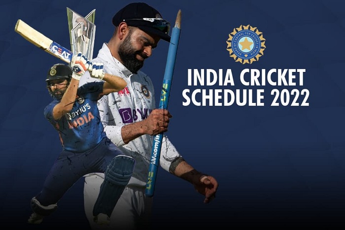 India Cricket Schedule 2022 Confirmed