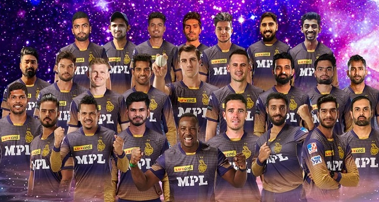 Kolkata Knight Riders New Jersey