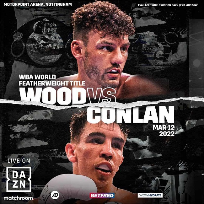 Leigh Wood vs. Michael Conlan Fight Date