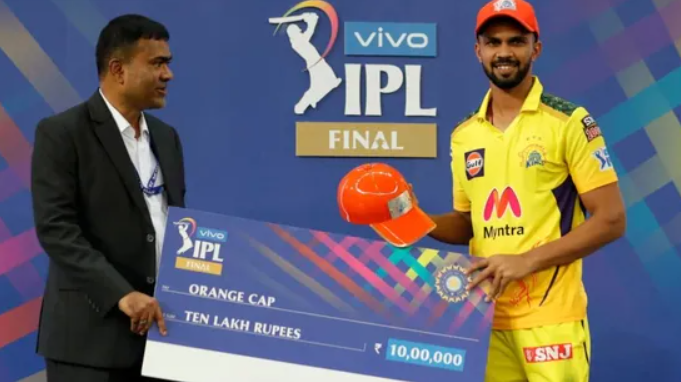 Ruturaj Gaikwad bags the IPL 2021 Orange Cap