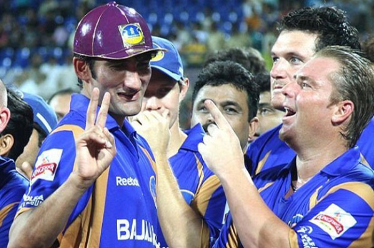 Sohail Tanvir won the first ever Purple Cap in IPL history
