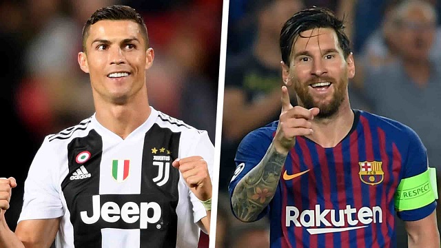 Lionel Messi vs Cristiano Ronaldo Individual Awards list