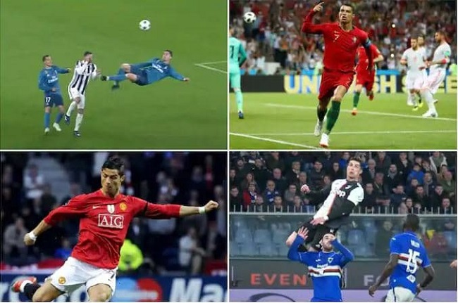 Top 5 Best Memorable Goals by Cristiano Ronaldo