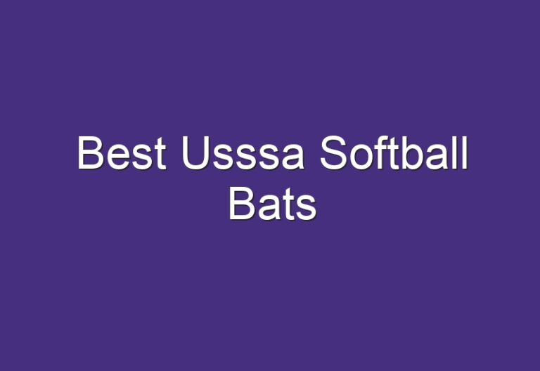 Best Usssa Softball Bats