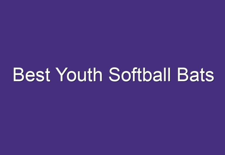 Best Youth Softball Bats