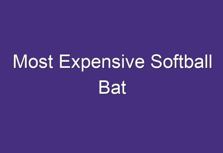 most-expensive-softball-bat