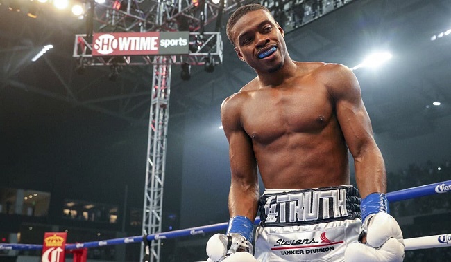 Net worth of boxer Errol Spence