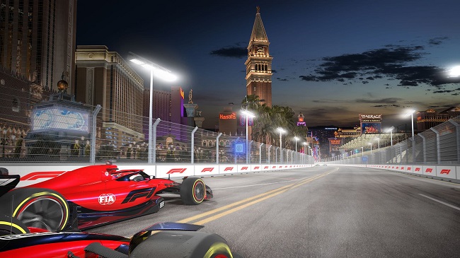 F1 Las Vegas Grand Prix 2022 Start Date