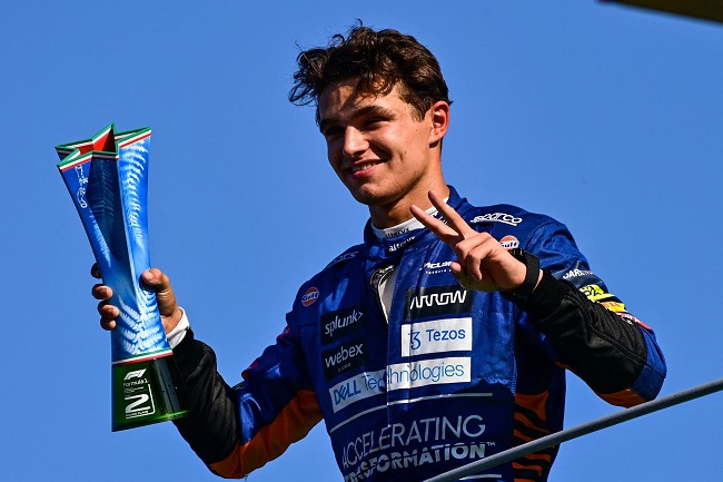 Lando Norris's Net worth