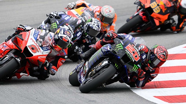 How can I watch MotoGP 2023 in the UK? 