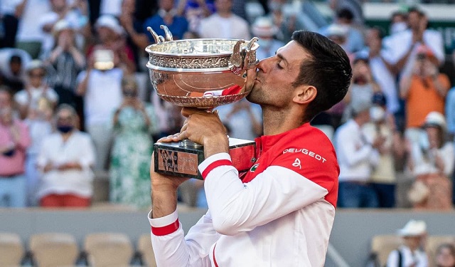 Novak Djokovic French Open 2022 Stats
