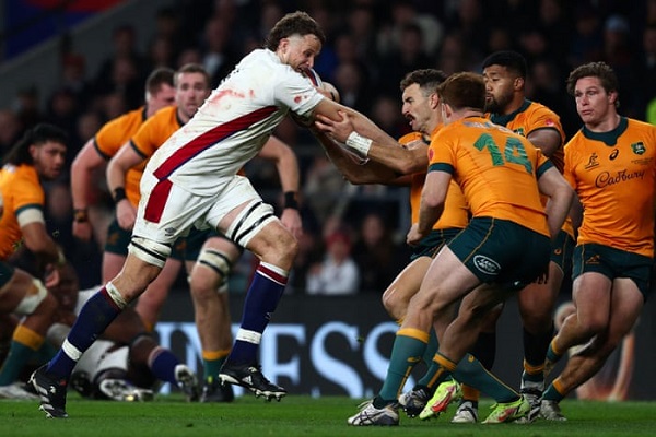 Rugby Australia vs England 2023 TV Coverage and Live Stream Details