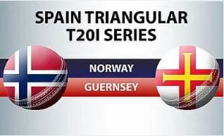 Spain Triangular T20I Series 2022 Schedule