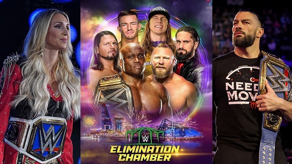 WWE Elimination Chamber 2023 Date and Time India