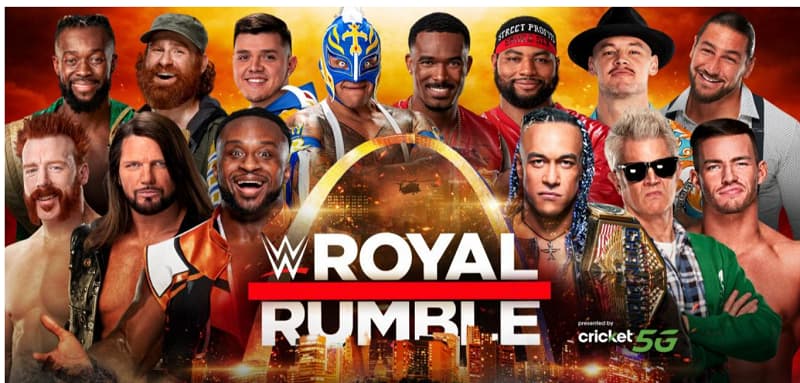 WWE Royal Rumble 2022 Date and Time in India, Match List, Predicted Match Card, Where To Watch In India All You Need To Know