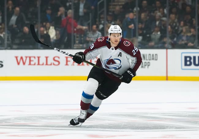 Nathan MacKinnon Net Worth