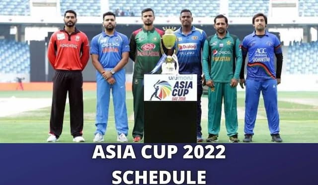 Asia Cup 2022 Cricket Start date