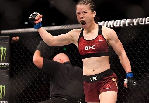 Top 5 UFC female boxers in the world right now 2023