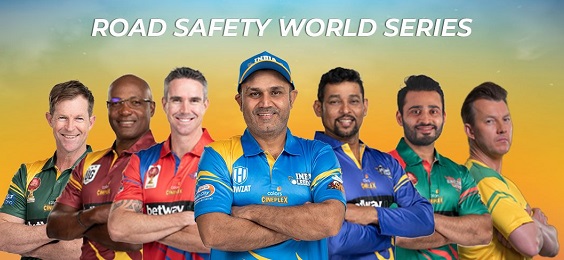 All Team Squads of Road Safety World Series