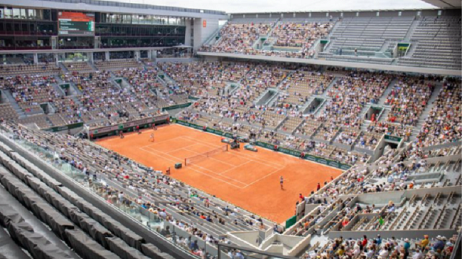 french open presentation ceremony 2023