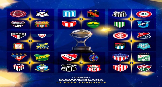 South American Cup 2022 Fixtures are here